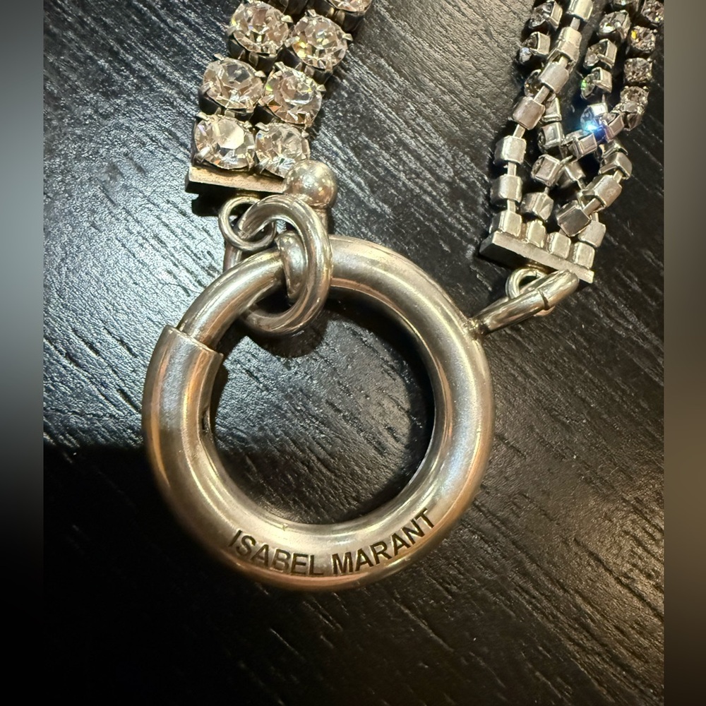 ISABEL MARANT Queen of Night Choker Necklace - Picture 6 of 11